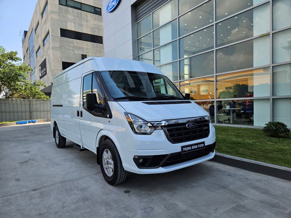 Ford transit van 3 cho, 6 cho tại Tan Thuan Ford