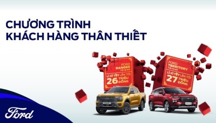 Khi trở thành một thành viên của gia đình Ford, Quý vị sẽ nhận được sự chăm sóc và những ưu đãi đặc biệt từ City Ford, bao gồm: Thông tin về sản phẩm, dịch vụ và các chương trình khuyến mãi của City Ford.