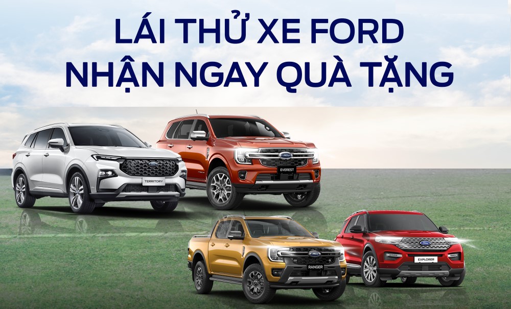 Lái thử xe ford